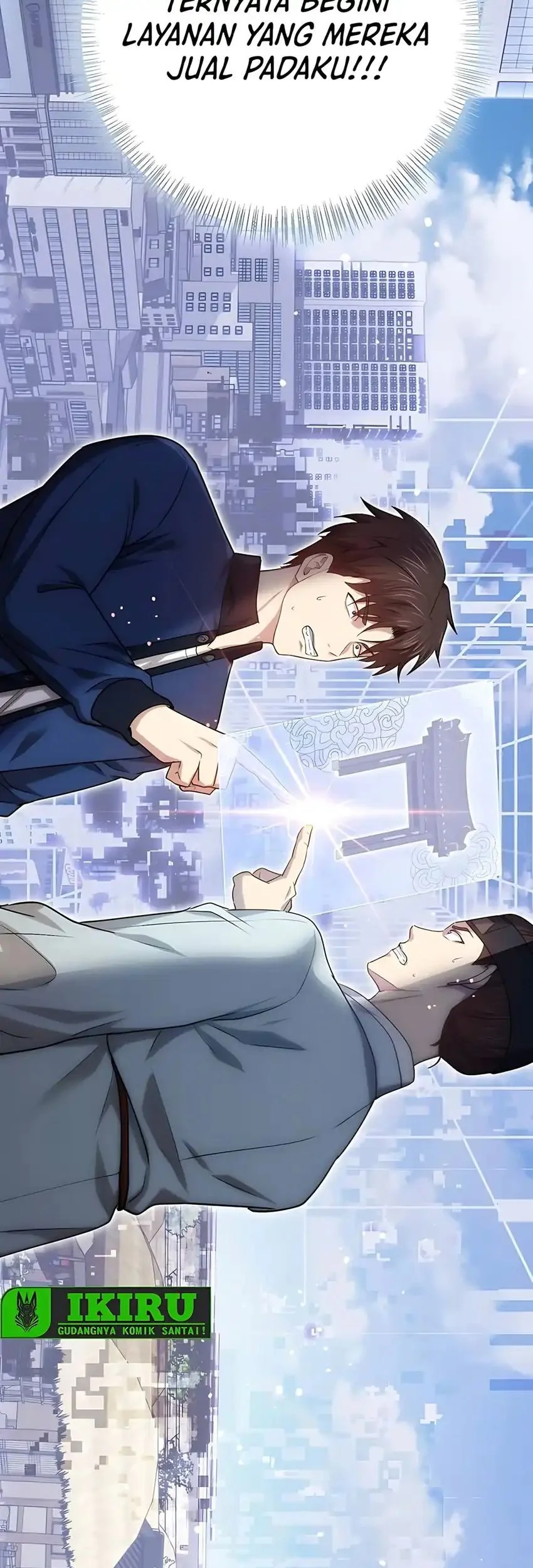 The Corrupt Official Hides the Status Window Chapter 1 Gambar 74