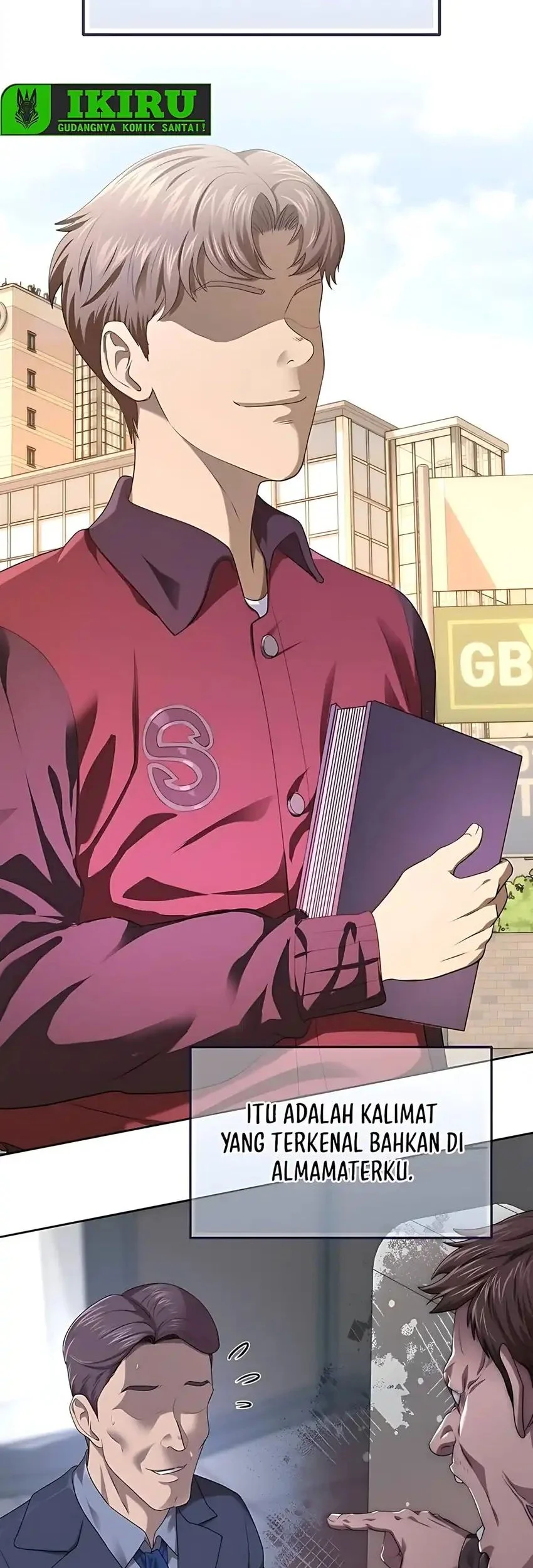 The Corrupt Official Hides the Status Window Chapter 1 Gambar 3