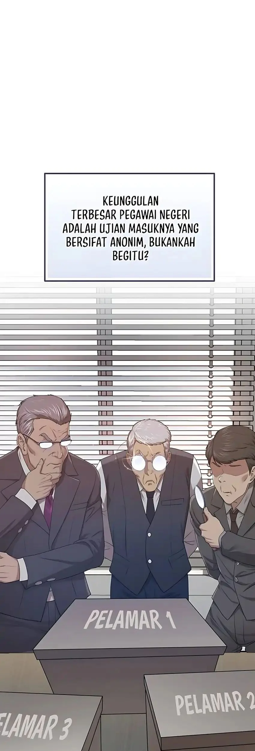 The Corrupt Official Hides the Status Window Chapter 1 Gambar 5