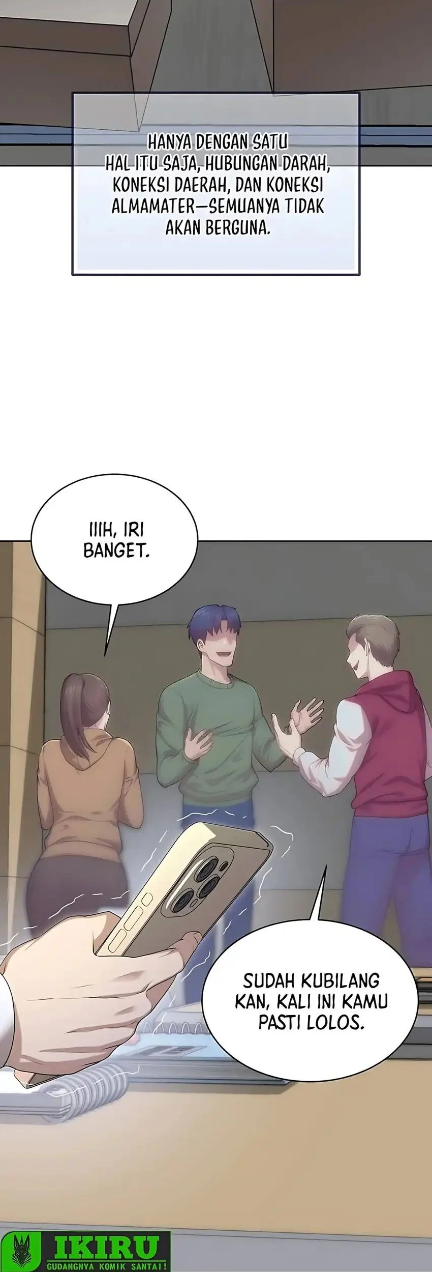 The Corrupt Official Hides the Status Window Chapter 1 Gambar 6