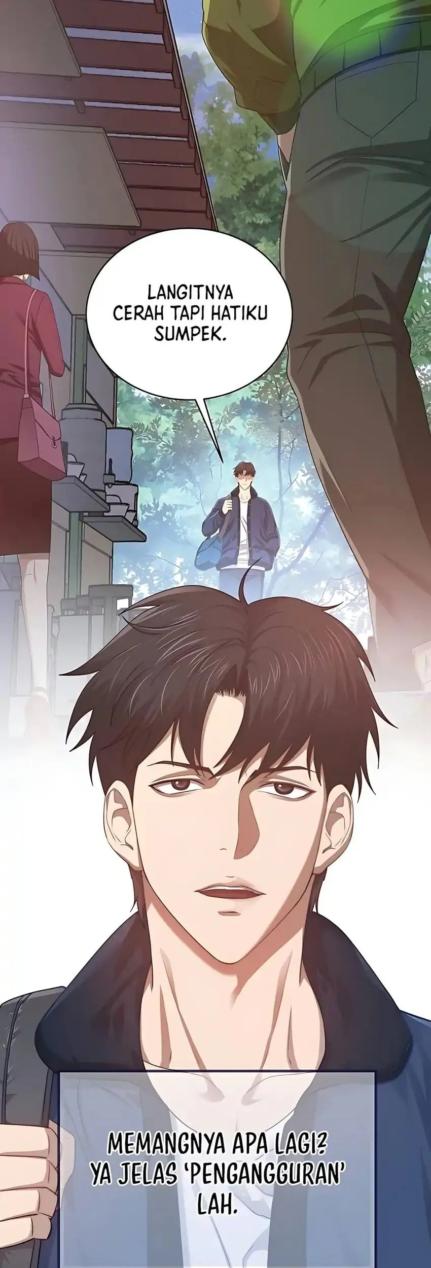 The Corrupt Official Hides the Status Window Chapter 1 Gambar 12