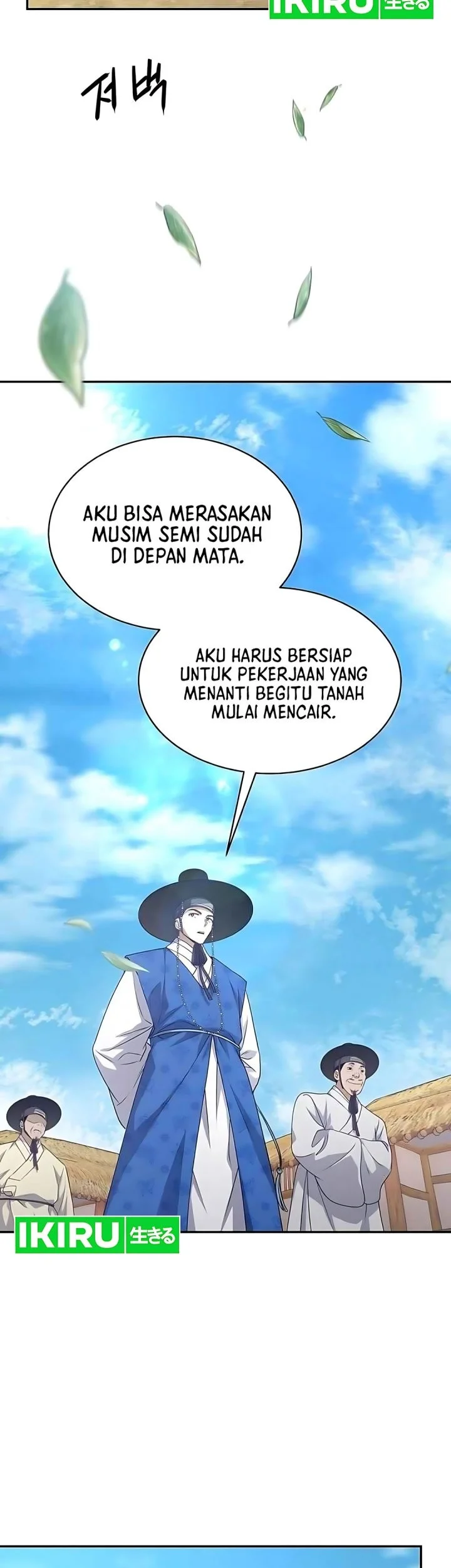 The Corrupt Official Hides the Status Window Chapter 10 Gambar 23