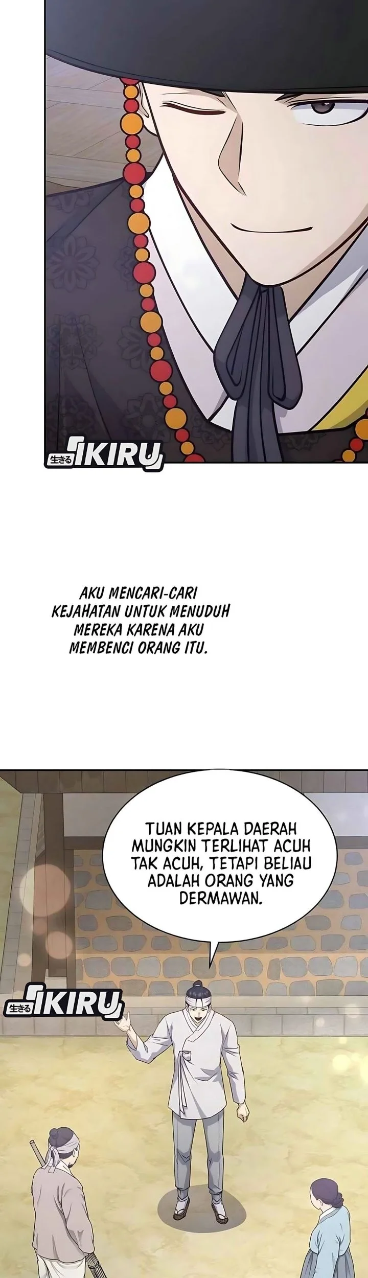 The Corrupt Official Hides the Status Window Chapter 10 Gambar 29