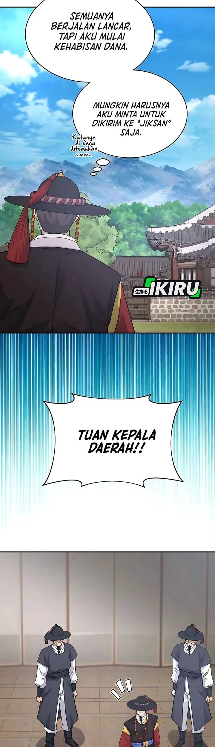The Corrupt Official Hides the Status Window Chapter 10 Gambar 33
