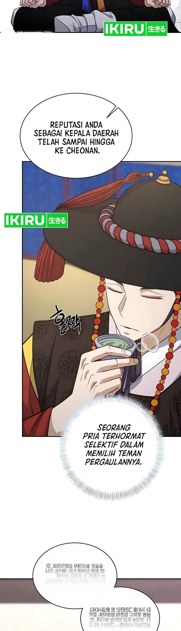 The Corrupt Official Hides the Status Window Chapter 10 Gambar 41