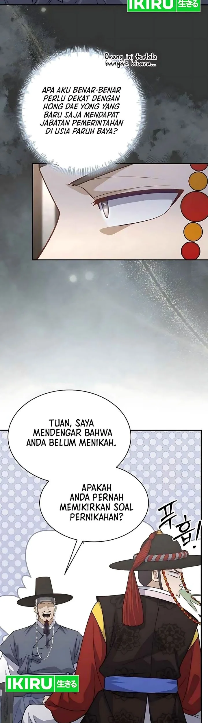 The Corrupt Official Hides the Status Window Chapter 10 Gambar 43