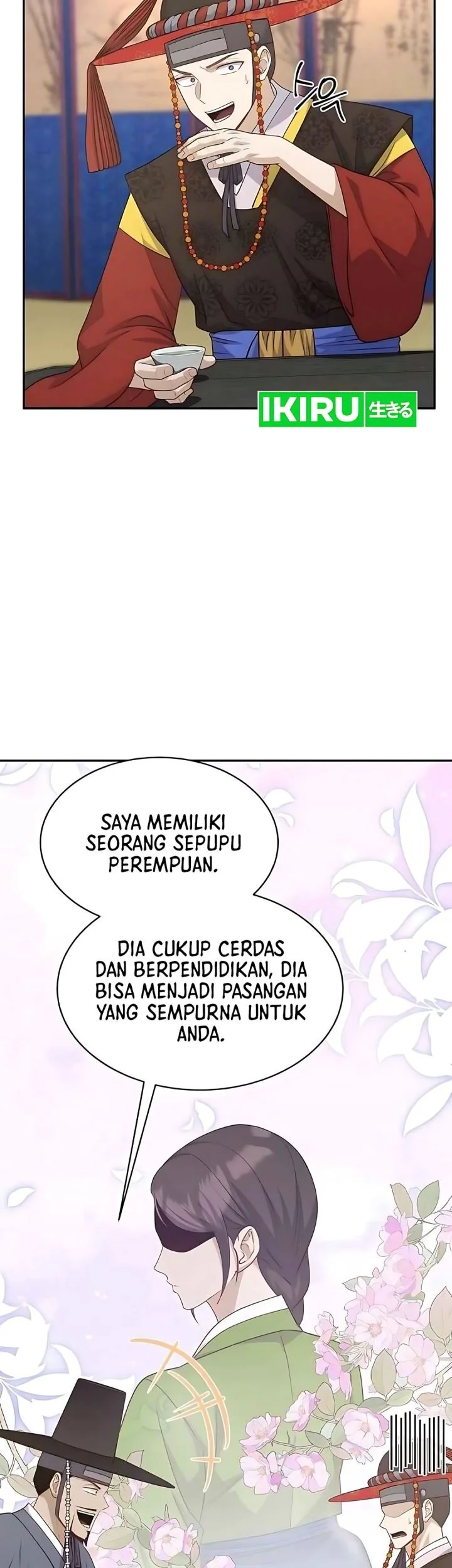 The Corrupt Official Hides the Status Window Chapter 10 Gambar 45