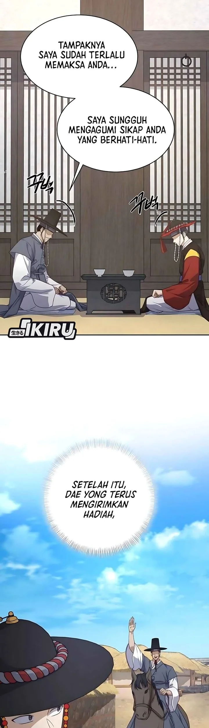 The Corrupt Official Hides the Status Window Chapter 10 Gambar 51