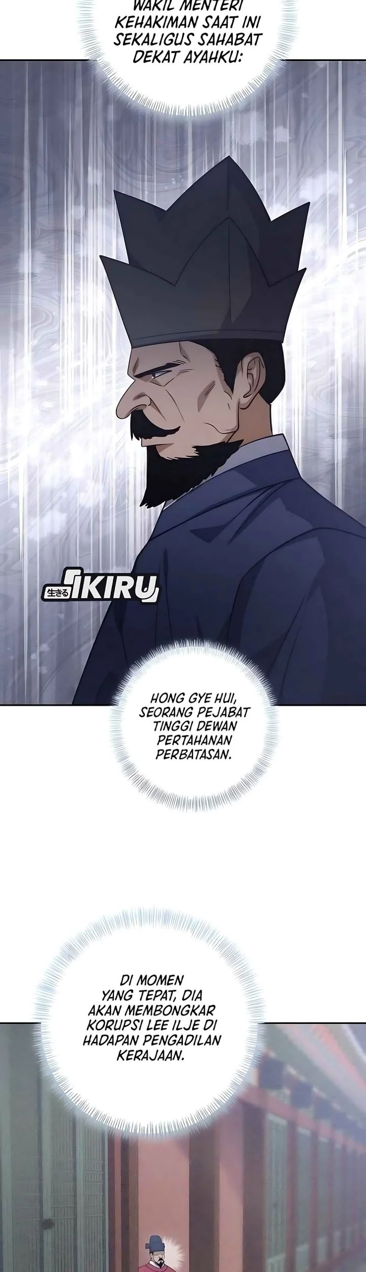 The Corrupt Official Hides the Status Window Chapter 10 Gambar 55