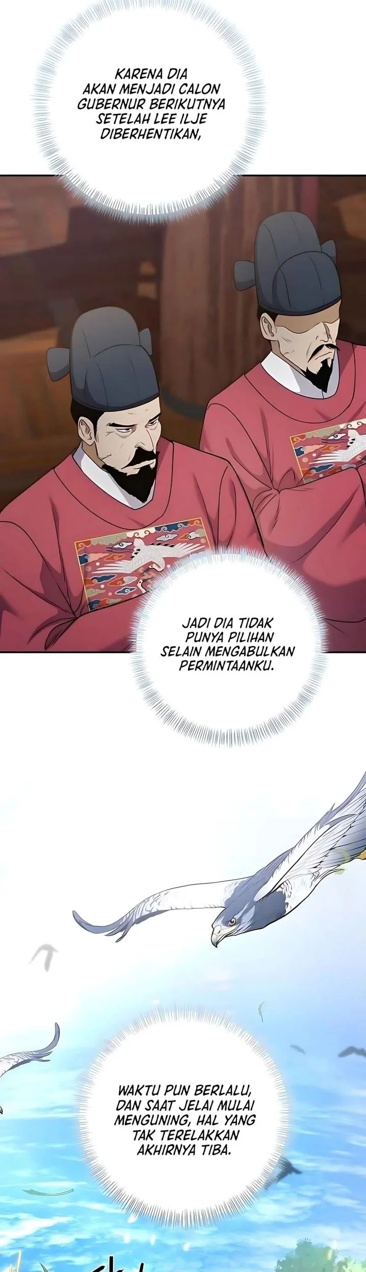 The Corrupt Official Hides the Status Window Chapter 10 Gambar 57