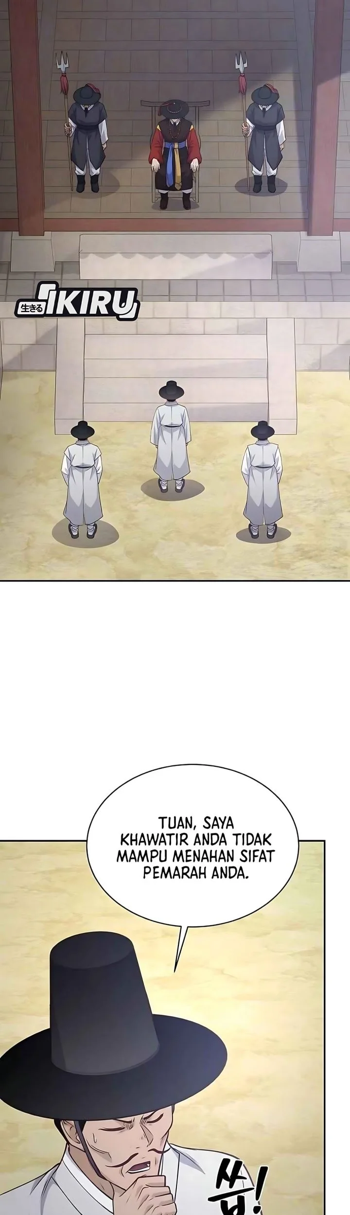 The Corrupt Official Hides the Status Window Chapter 10 Gambar 3