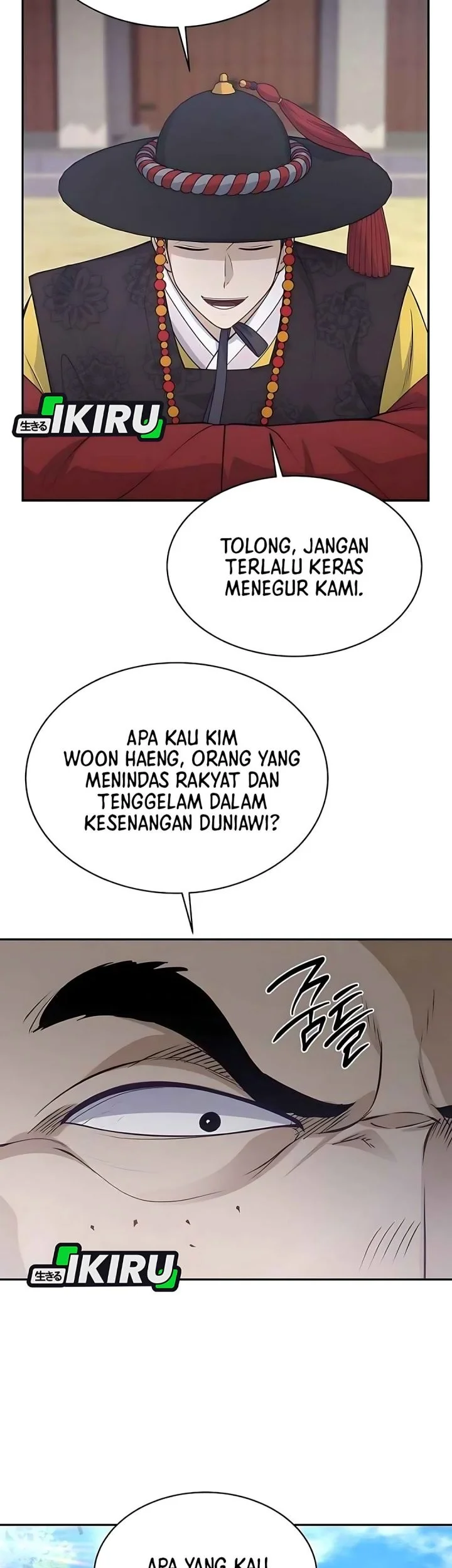 The Corrupt Official Hides the Status Window Chapter 10 Gambar 63