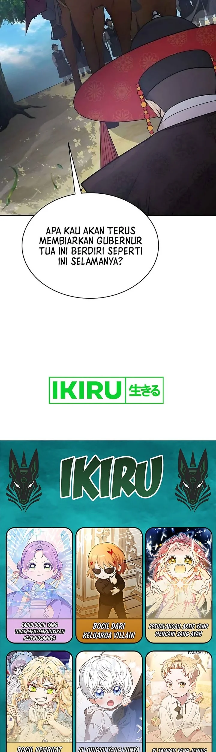 The Corrupt Official Hides the Status Window Chapter 10 Gambar 65