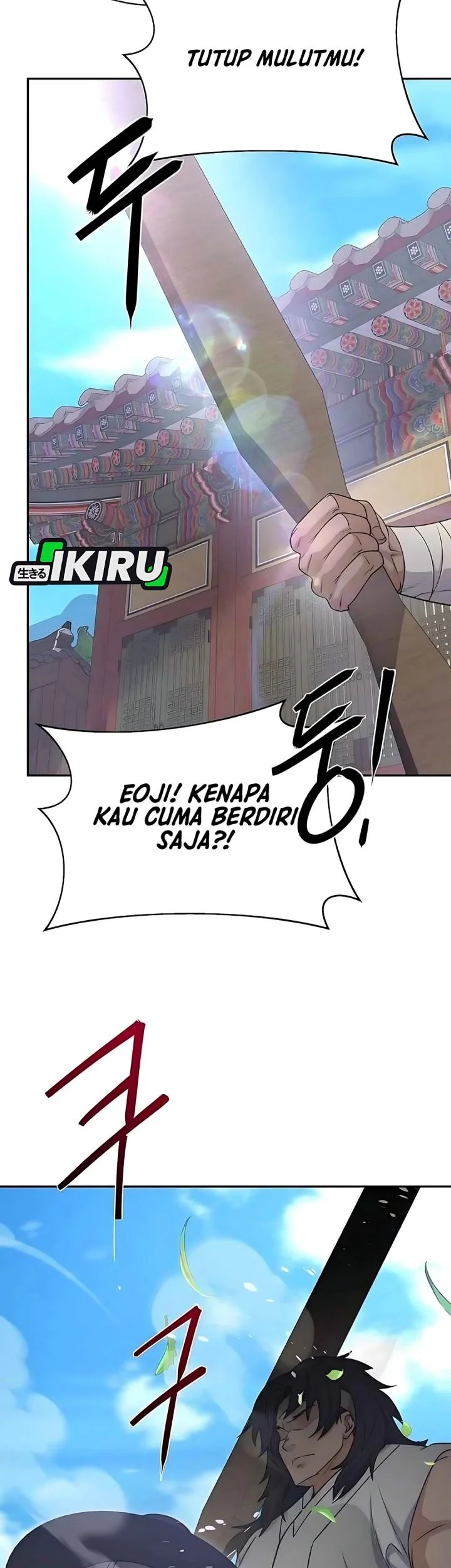 The Corrupt Official Hides the Status Window Chapter 10 Gambar 9