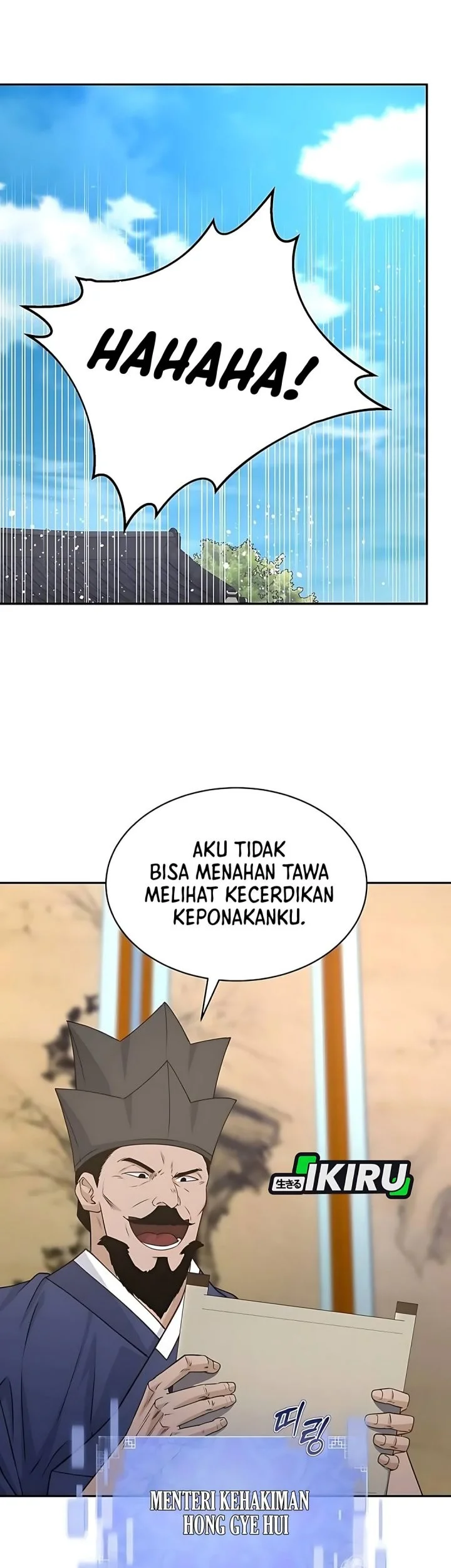 The Corrupt Official Hides the Status Window Chapter 11 Gambar 23