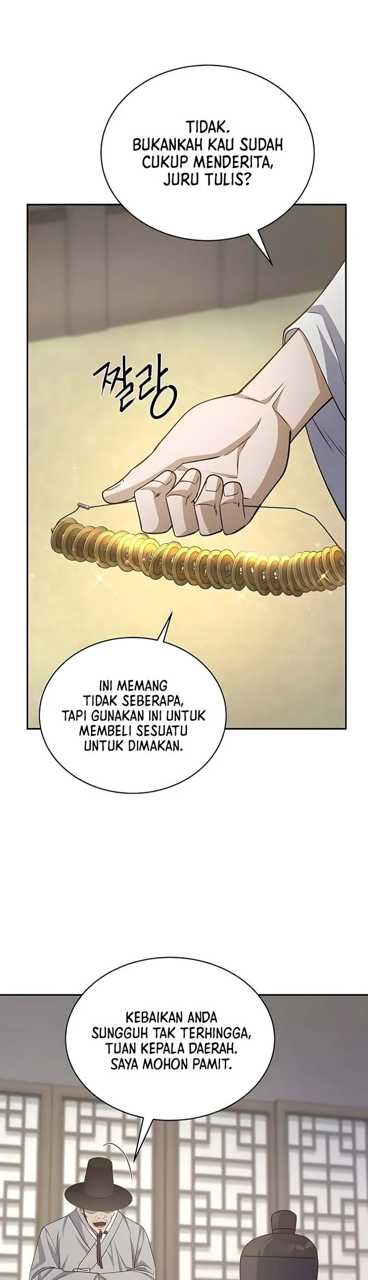 The Corrupt Official Hides the Status Window Chapter 11 Gambar 35