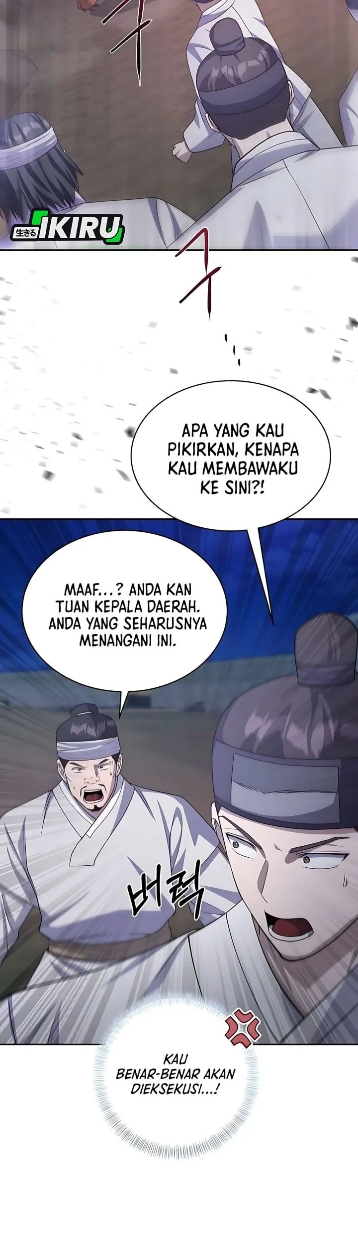 The Corrupt Official Hides the Status Window Chapter 11 Gambar 59