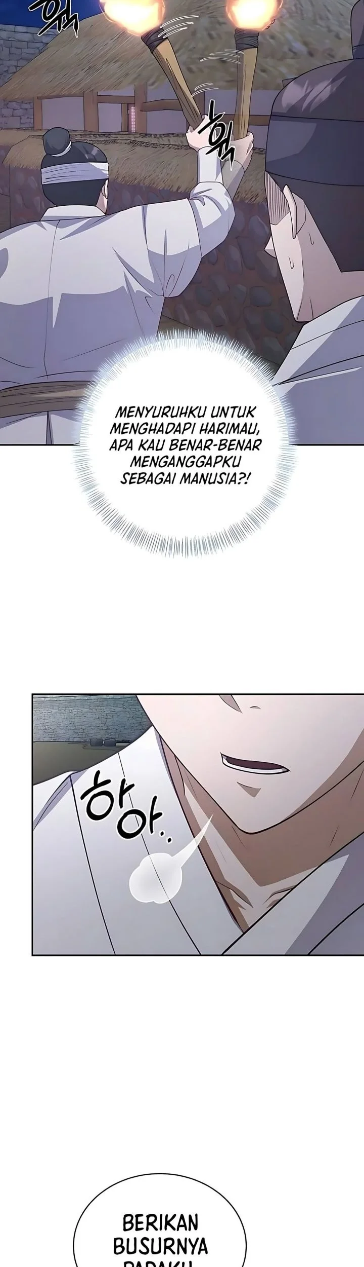 The Corrupt Official Hides the Status Window Chapter 11 Gambar 63