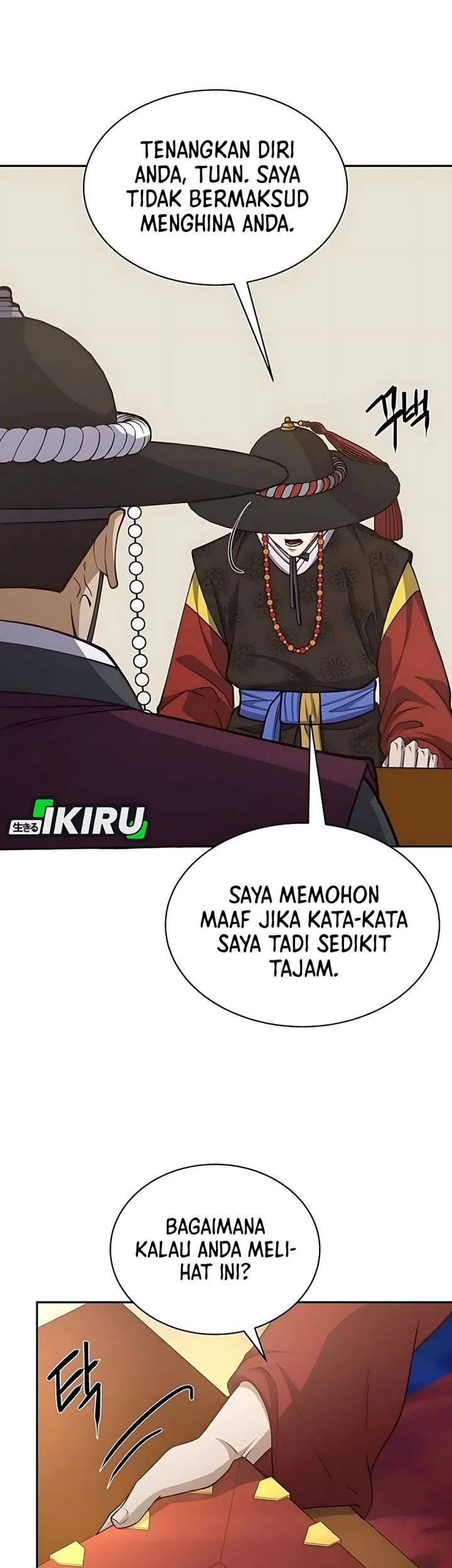 The Corrupt Official Hides the Status Window Chapter 11 Gambar 9