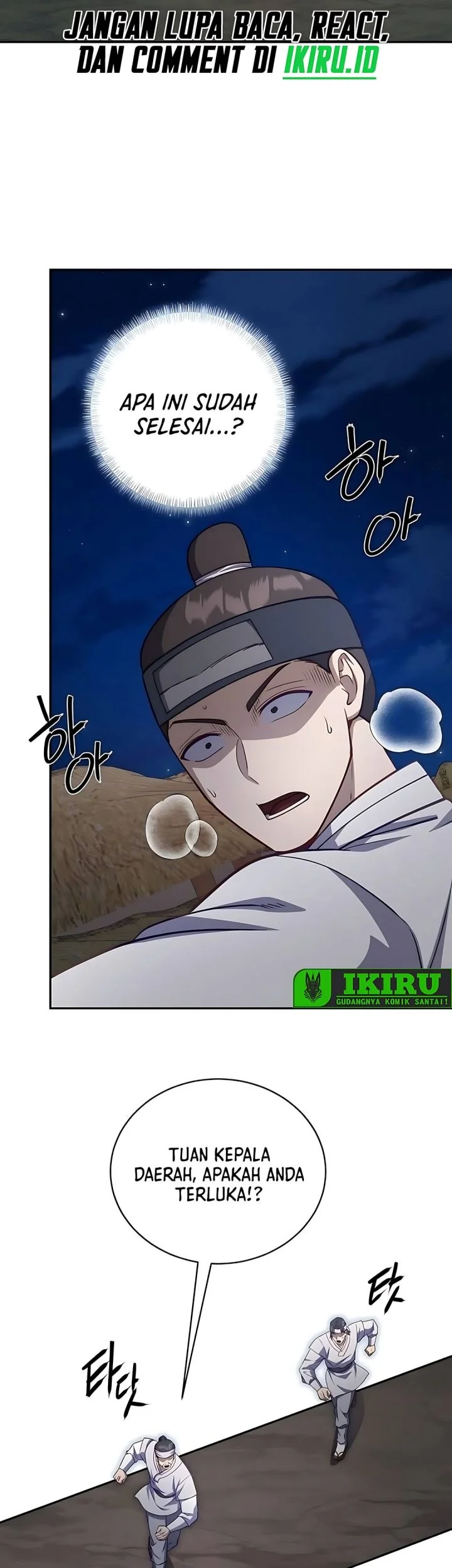 The Corrupt Official Hides the Status Window Chapter 12 Gambar 37