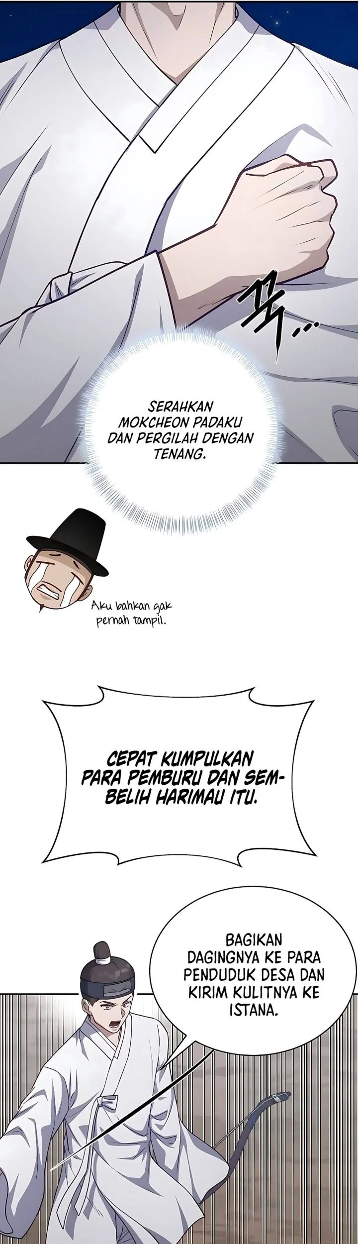 The Corrupt Official Hides the Status Window Chapter 12 Gambar 43