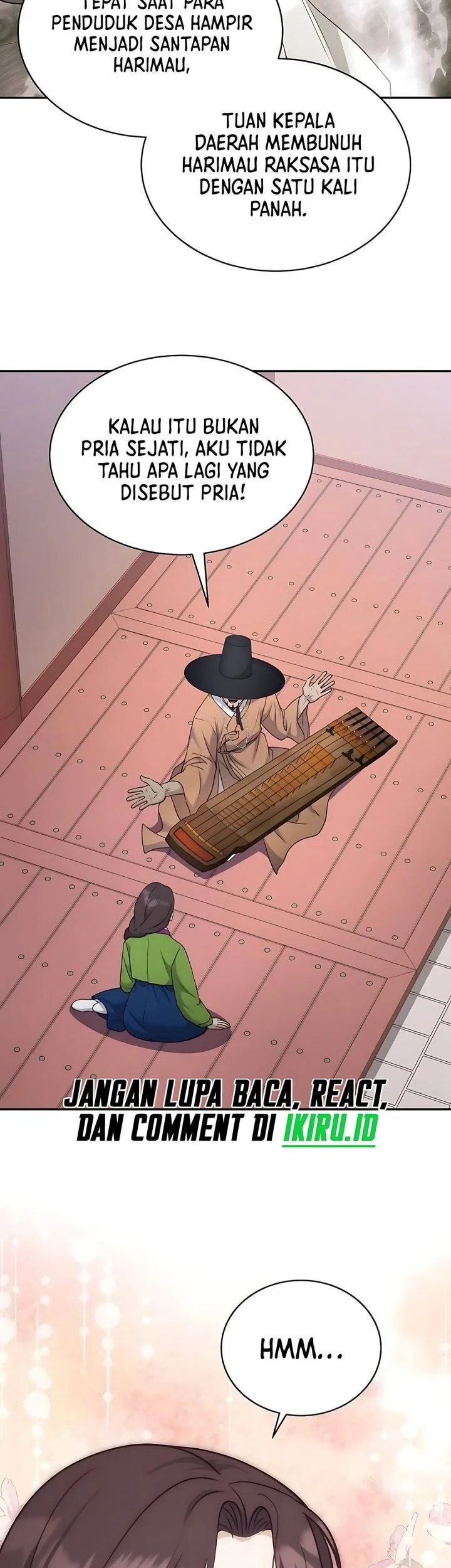 The Corrupt Official Hides the Status Window Chapter 12 Gambar 65