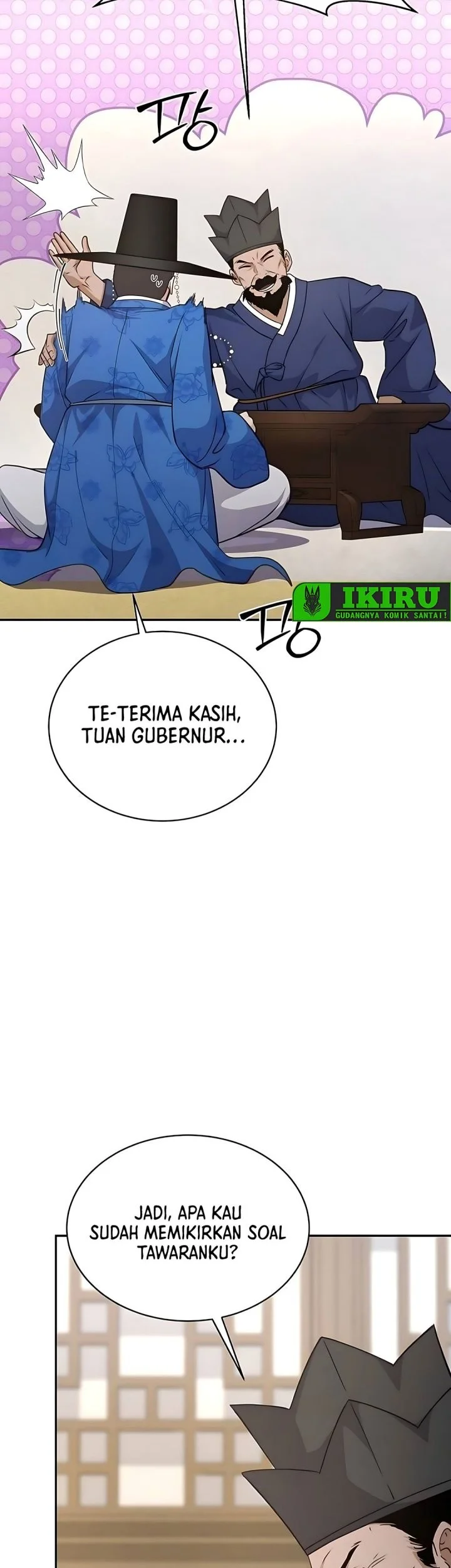 The Corrupt Official Hides the Status Window Chapter 12 Gambar 73