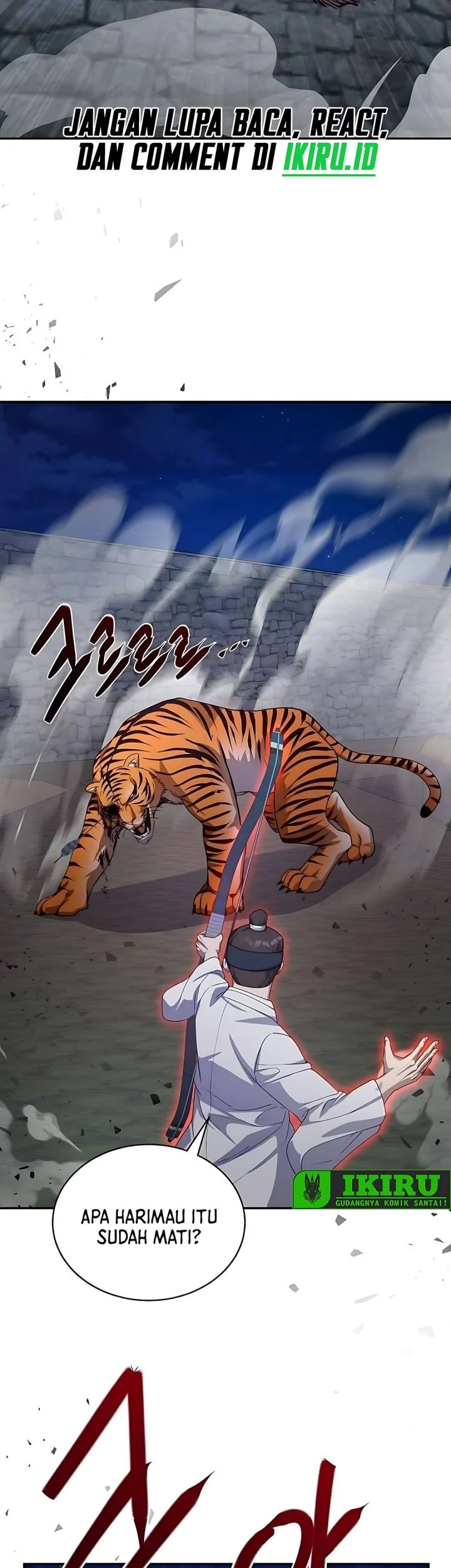 The Corrupt Official Hides the Status Window Chapter 12 Gambar 15