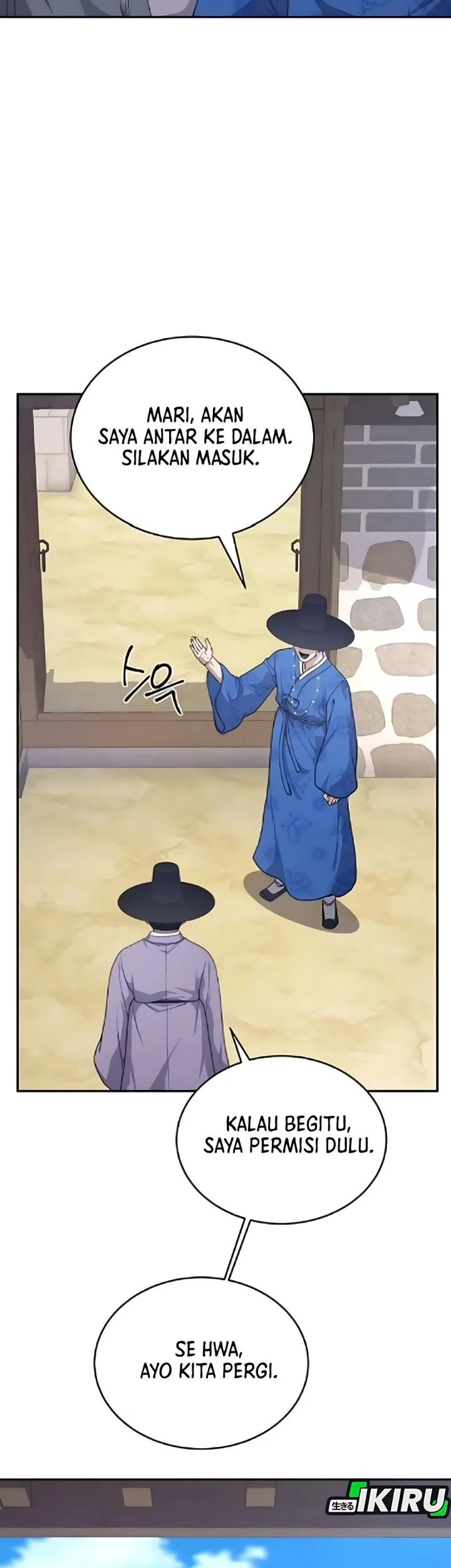 The Corrupt Official Hides the Status Window Chapter 13 Gambar 33