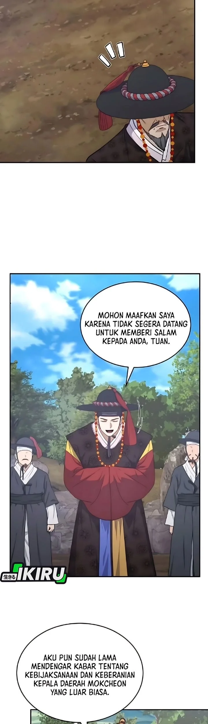 The Corrupt Official Hides the Status Window Chapter 13 Gambar 53