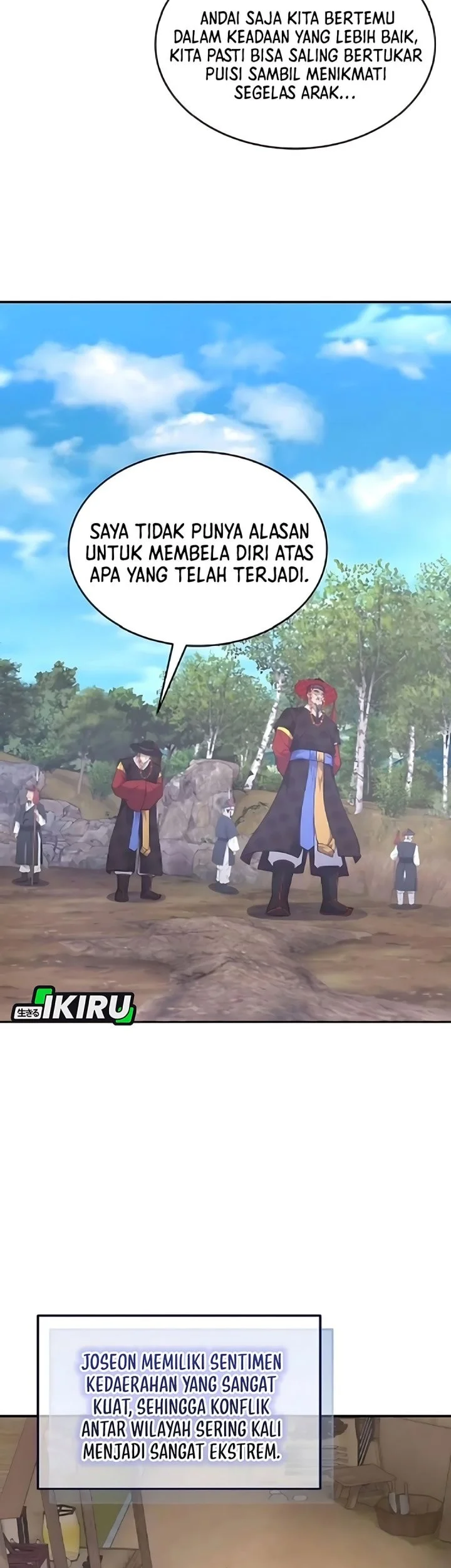 The Corrupt Official Hides the Status Window Chapter 13 Gambar 55