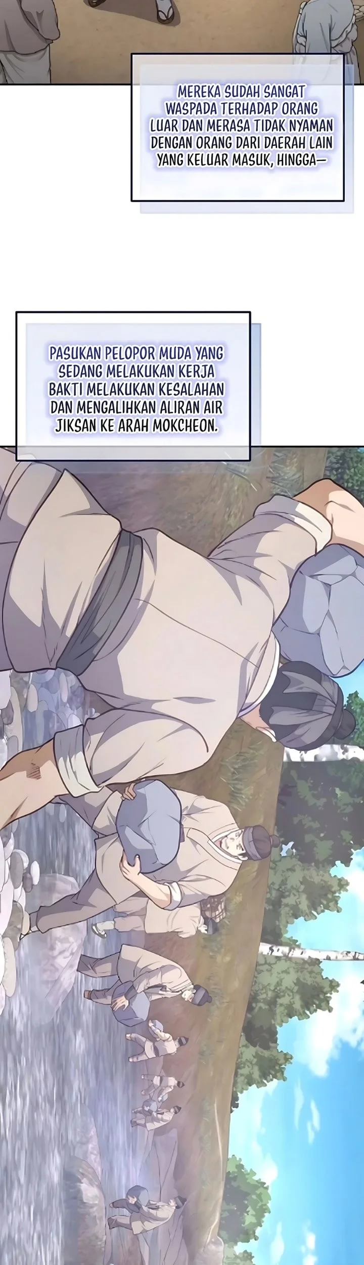 The Corrupt Official Hides the Status Window Chapter 13 Gambar 57