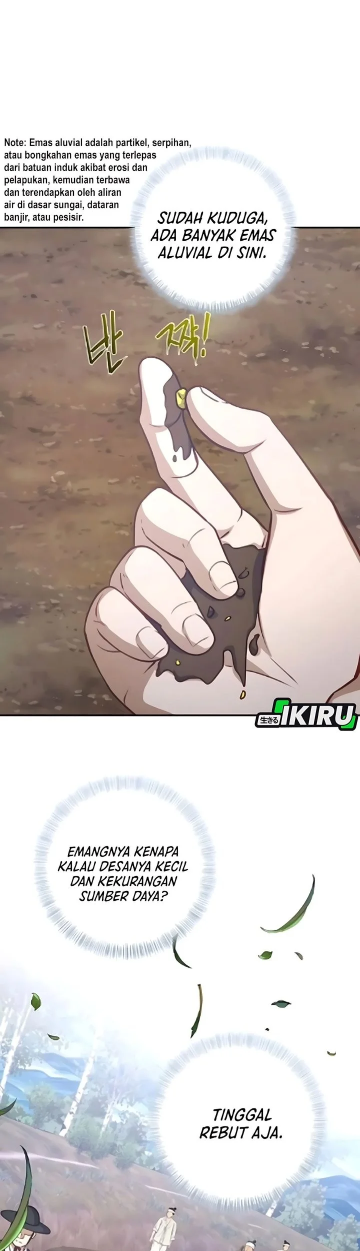 The Corrupt Official Hides the Status Window Chapter 13 Gambar 71