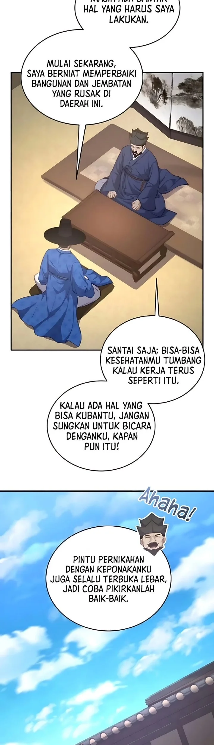 The Corrupt Official Hides the Status Window Chapter 13 Gambar 11