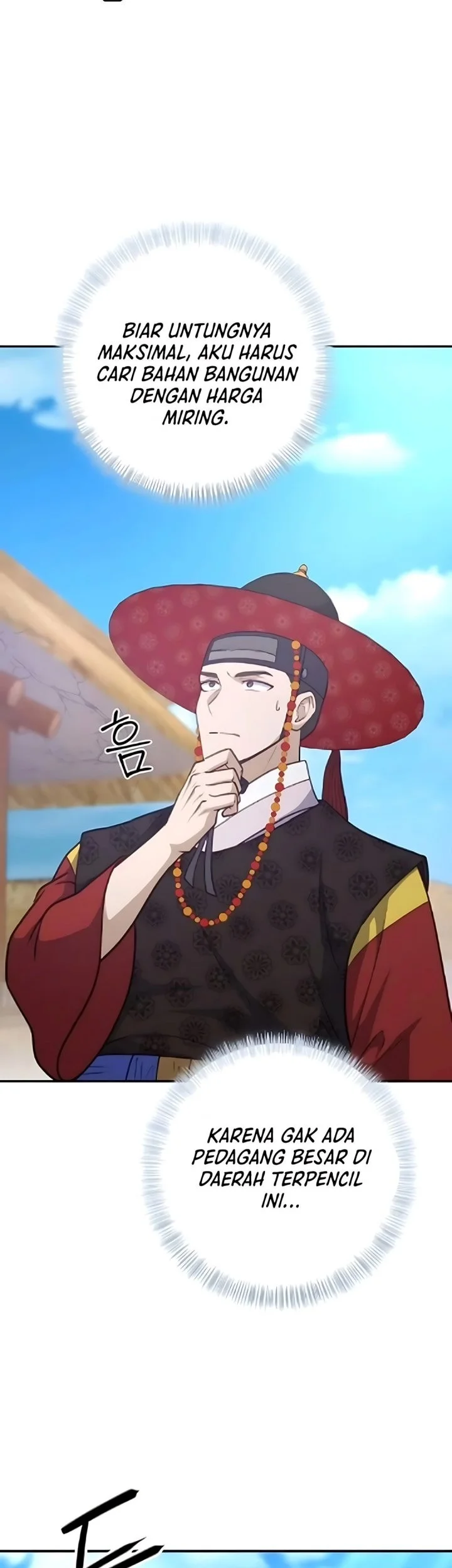 The Corrupt Official Hides the Status Window Chapter 13 Gambar 15