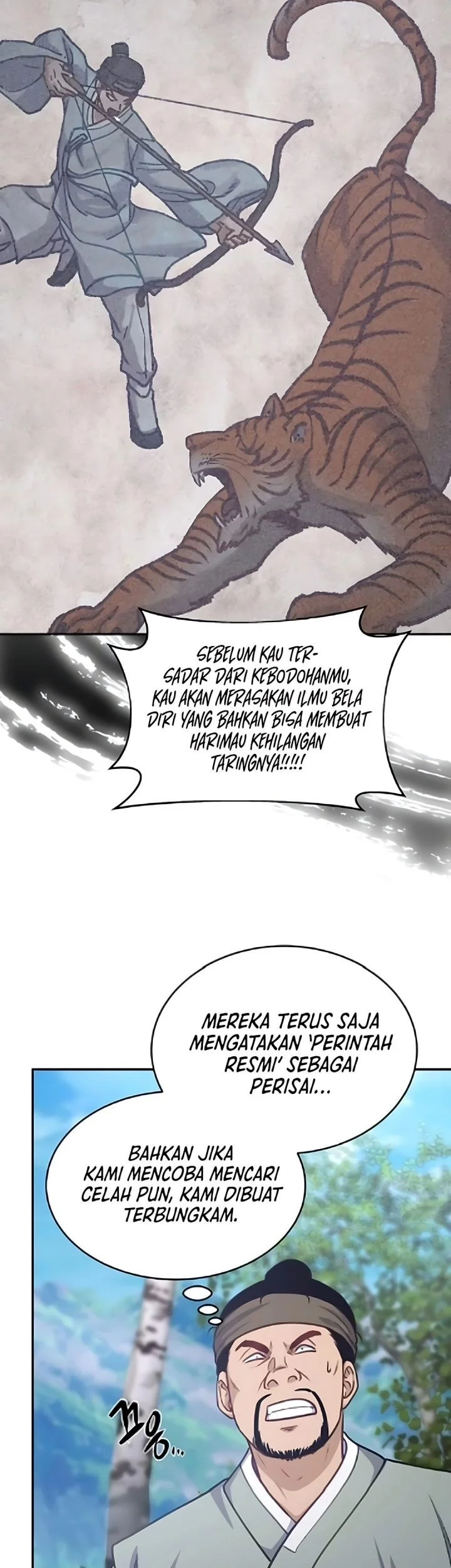 The Corrupt Official Hides the Status Window Chapter 14 Gambar 17