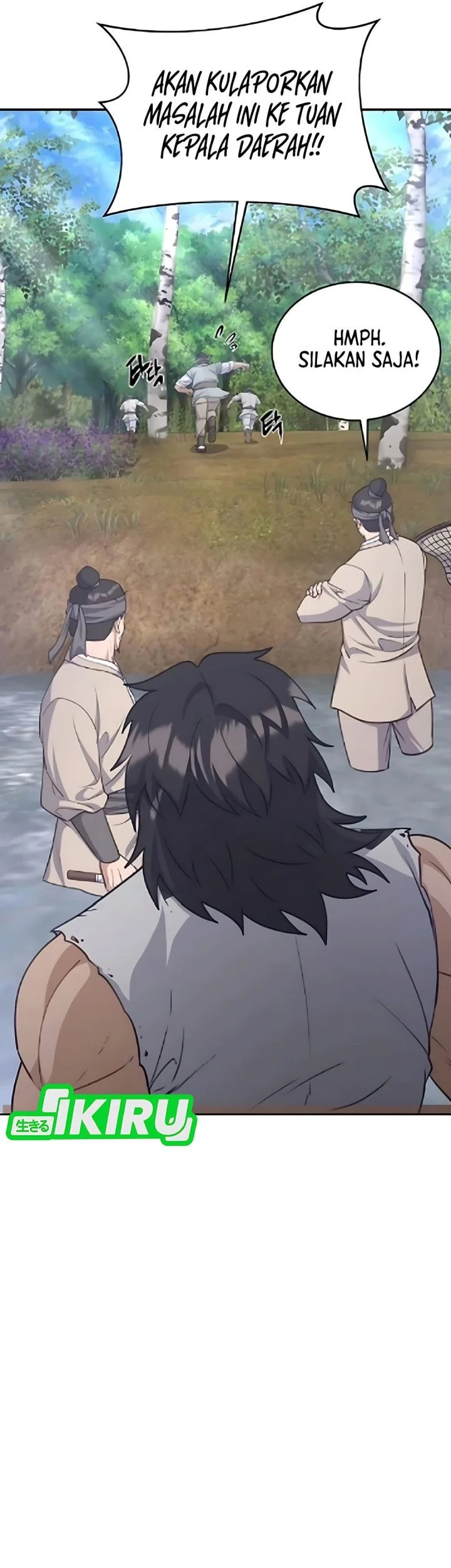 The Corrupt Official Hides the Status Window Chapter 14 Gambar 23