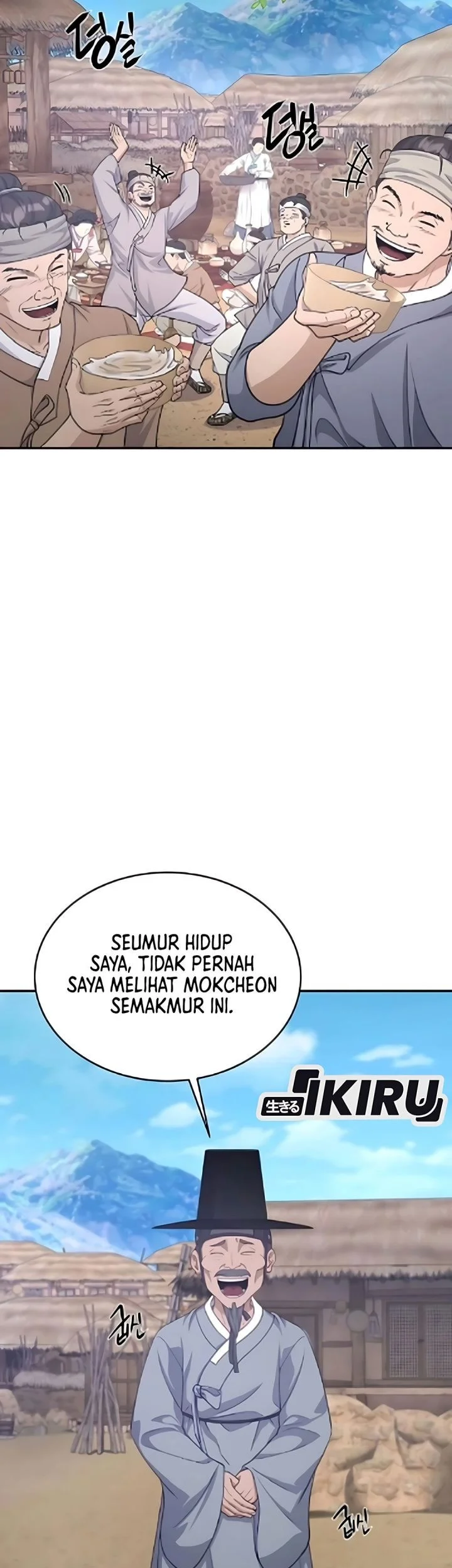 The Corrupt Official Hides the Status Window Chapter 14 Gambar 29