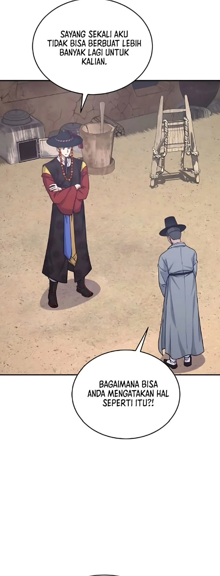 The Corrupt Official Hides the Status Window Chapter 14 Gambar 31