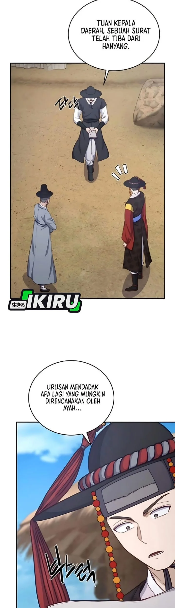 The Corrupt Official Hides the Status Window Chapter 14 Gambar 44