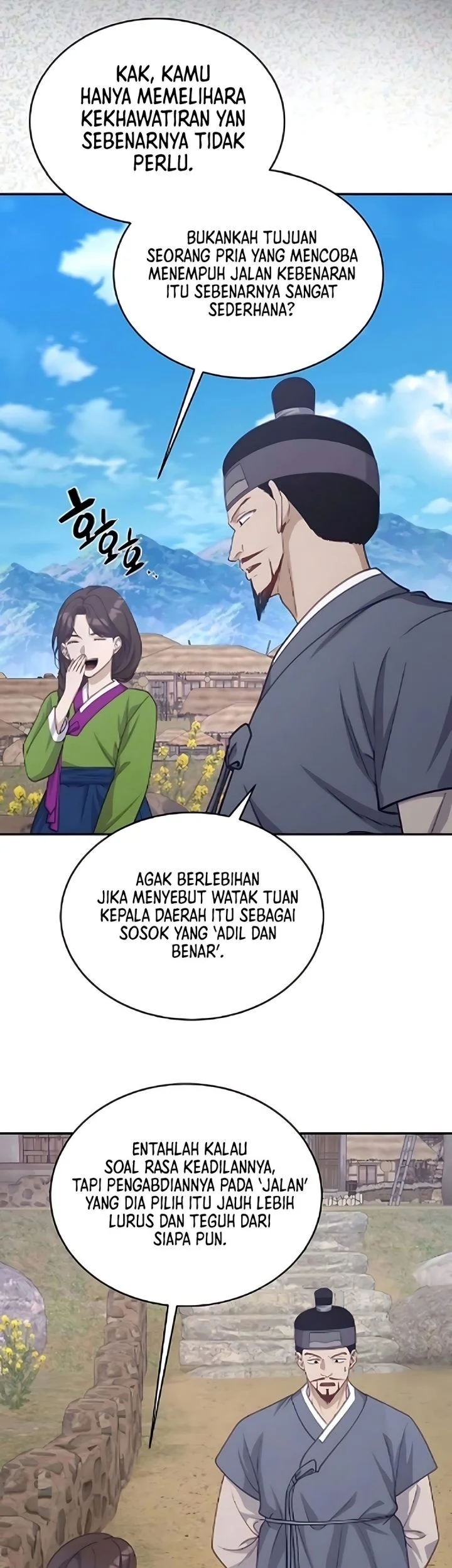 The Corrupt Official Hides the Status Window Chapter 14 Gambar 53