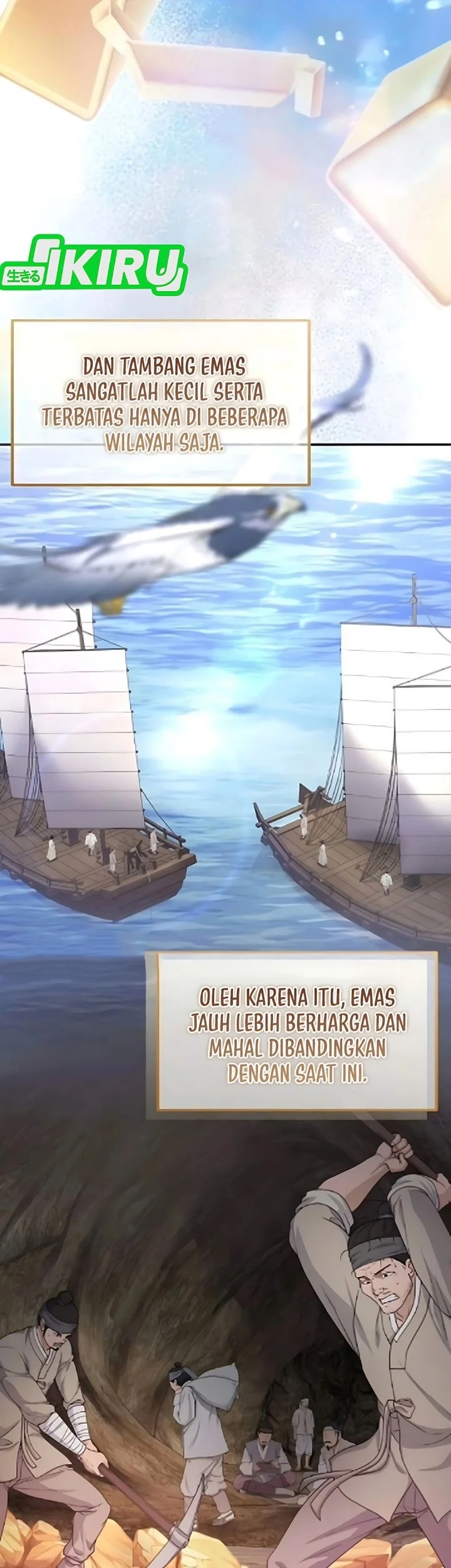 The Corrupt Official Hides the Status Window Chapter 14 Gambar 3