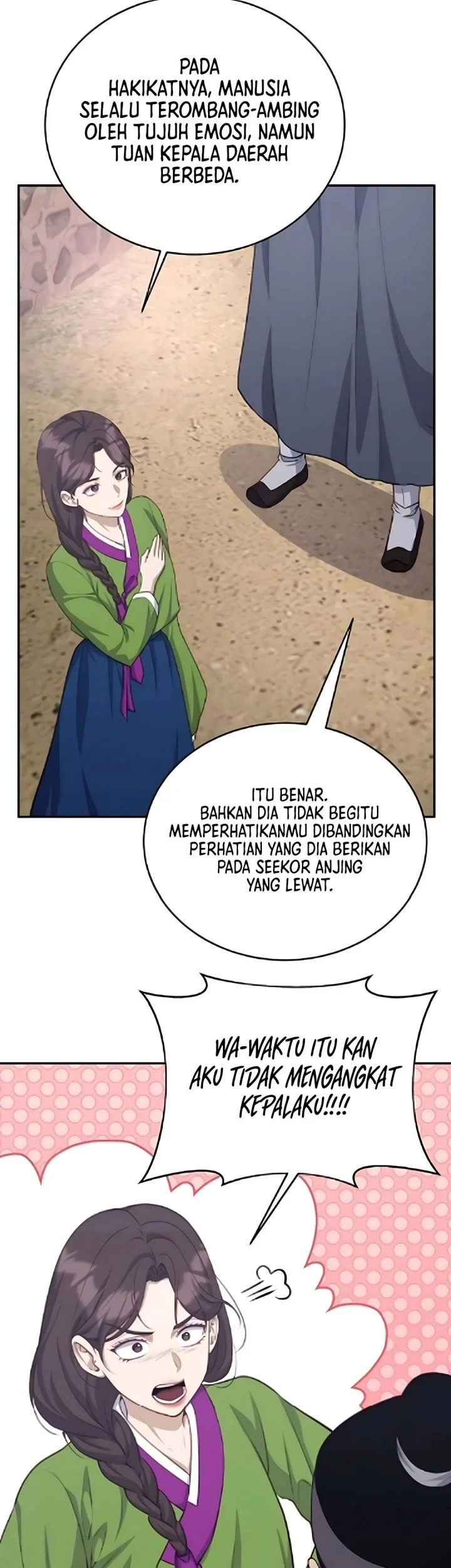 The Corrupt Official Hides the Status Window Chapter 14 Gambar 56