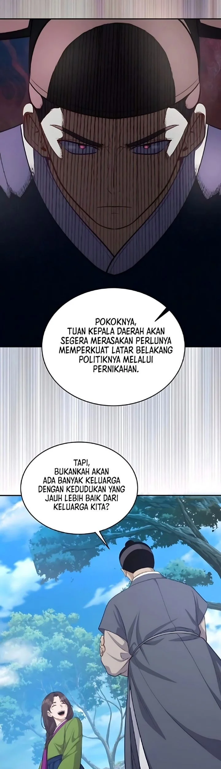 The Corrupt Official Hides the Status Window Chapter 14 Gambar 58