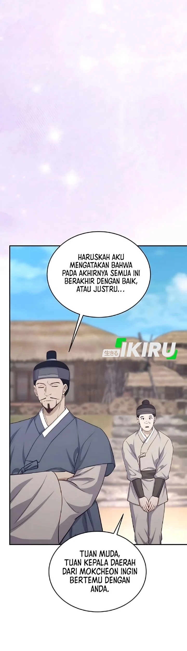 The Corrupt Official Hides the Status Window Chapter 14 Gambar 64