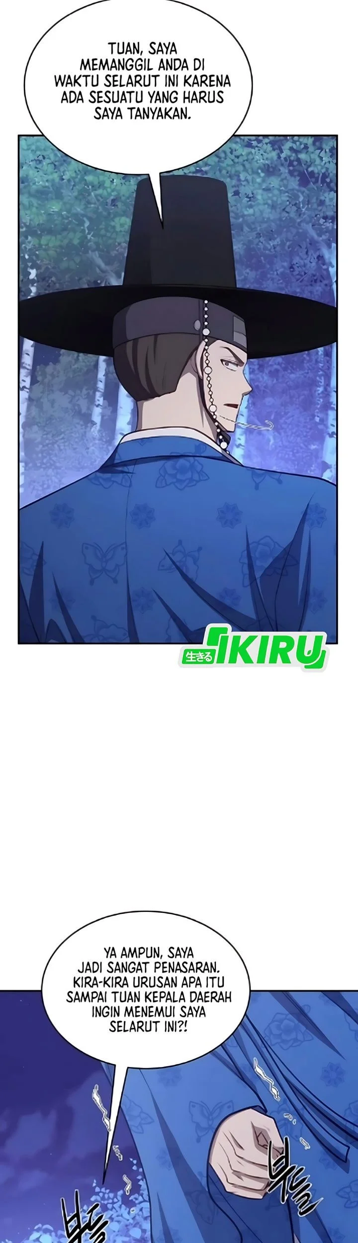 The Corrupt Official Hides the Status Window Chapter 14 Gambar 69