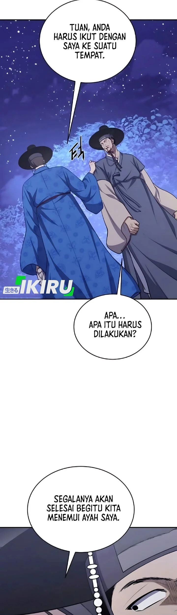 The Corrupt Official Hides the Status Window Chapter 14 Gambar 75