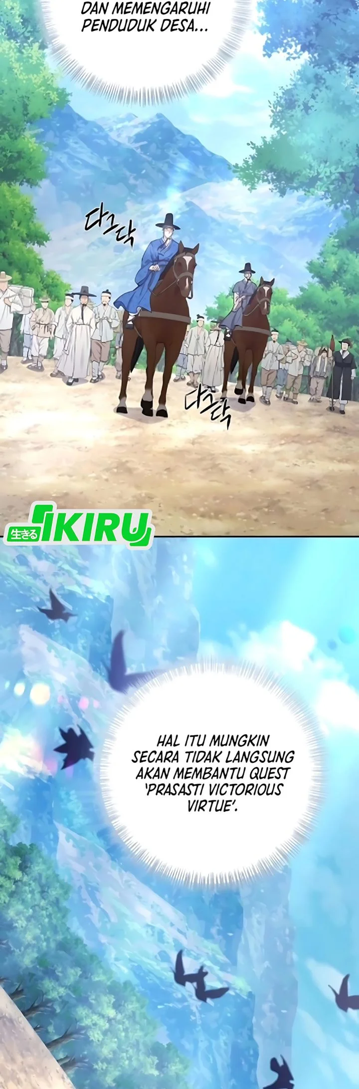 The Corrupt Official Hides the Status Window Chapter 14 Gambar 79