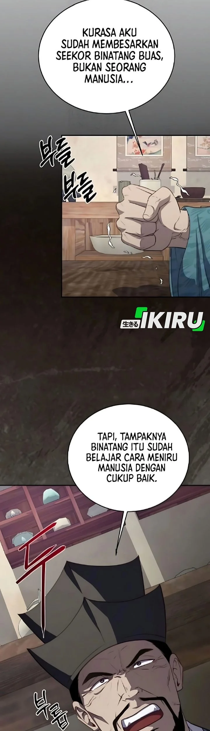 The Corrupt Official Hides the Status Window Chapter 14 Gambar 84