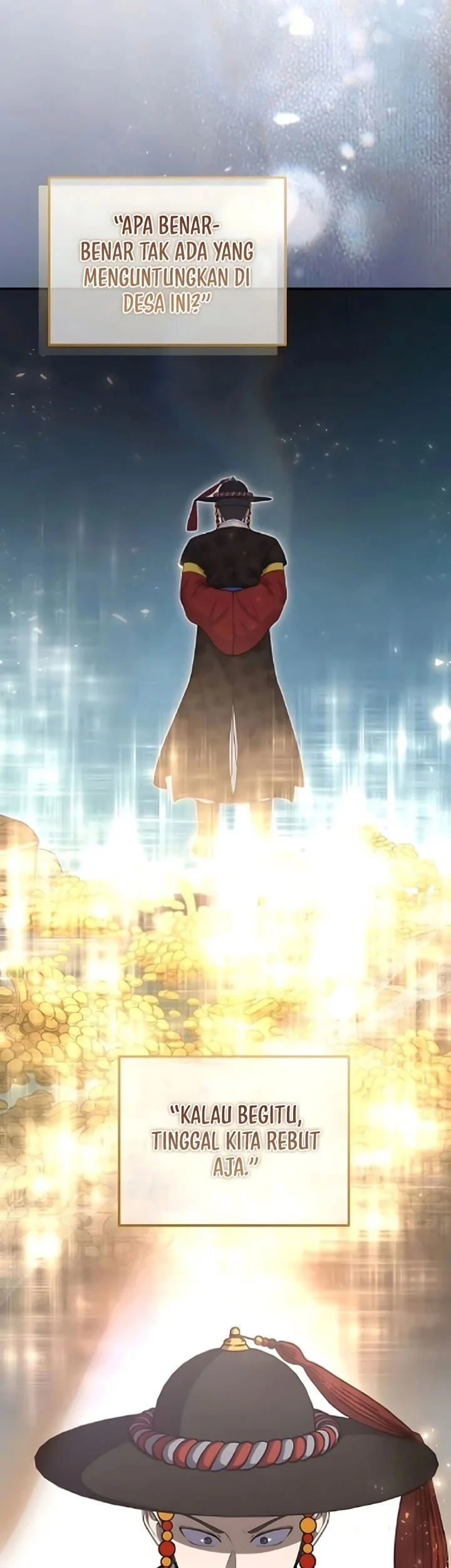 The Corrupt Official Hides the Status Window Chapter 14 Gambar 7